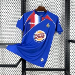 Getafe Club de Futbol 2009-10 Home Retro Jersey