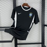 Brazil 2002 Goalkeeper Retro Jersey Brazil 2002 Goalkeeper Retro Jersey