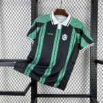 Real Betis 2025-26 Oversize NegraVerde Retro Jersey