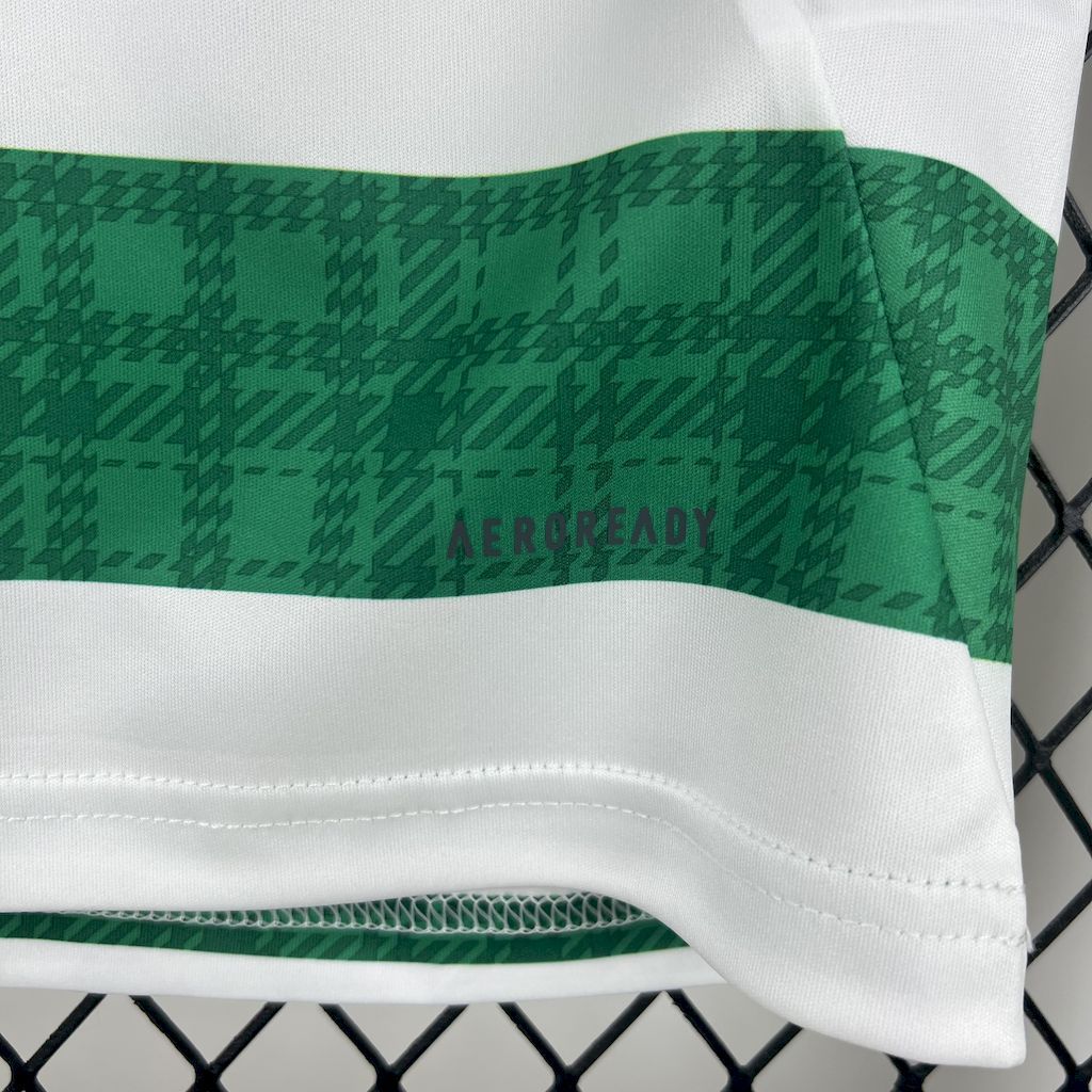 Celtic 2025-26 Home Jersey