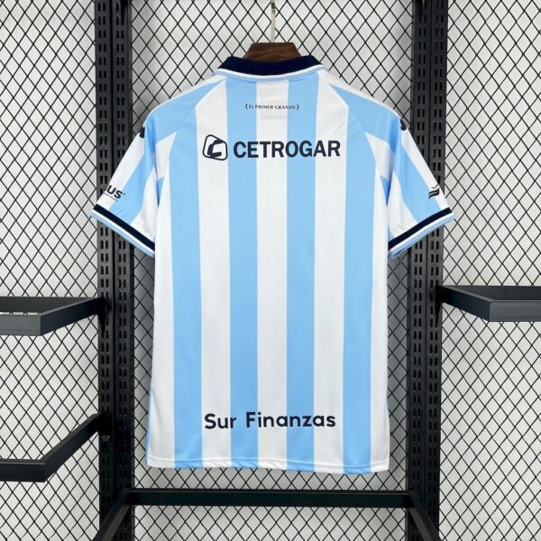 Racing Club de Avellaneda 2025 26 Home Jersey
