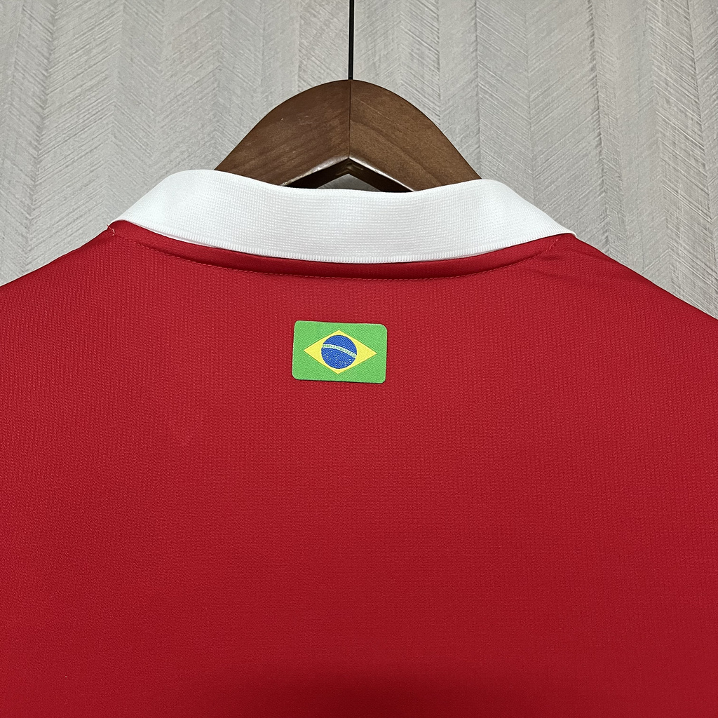 Retro 2006 Brazil International home jersey