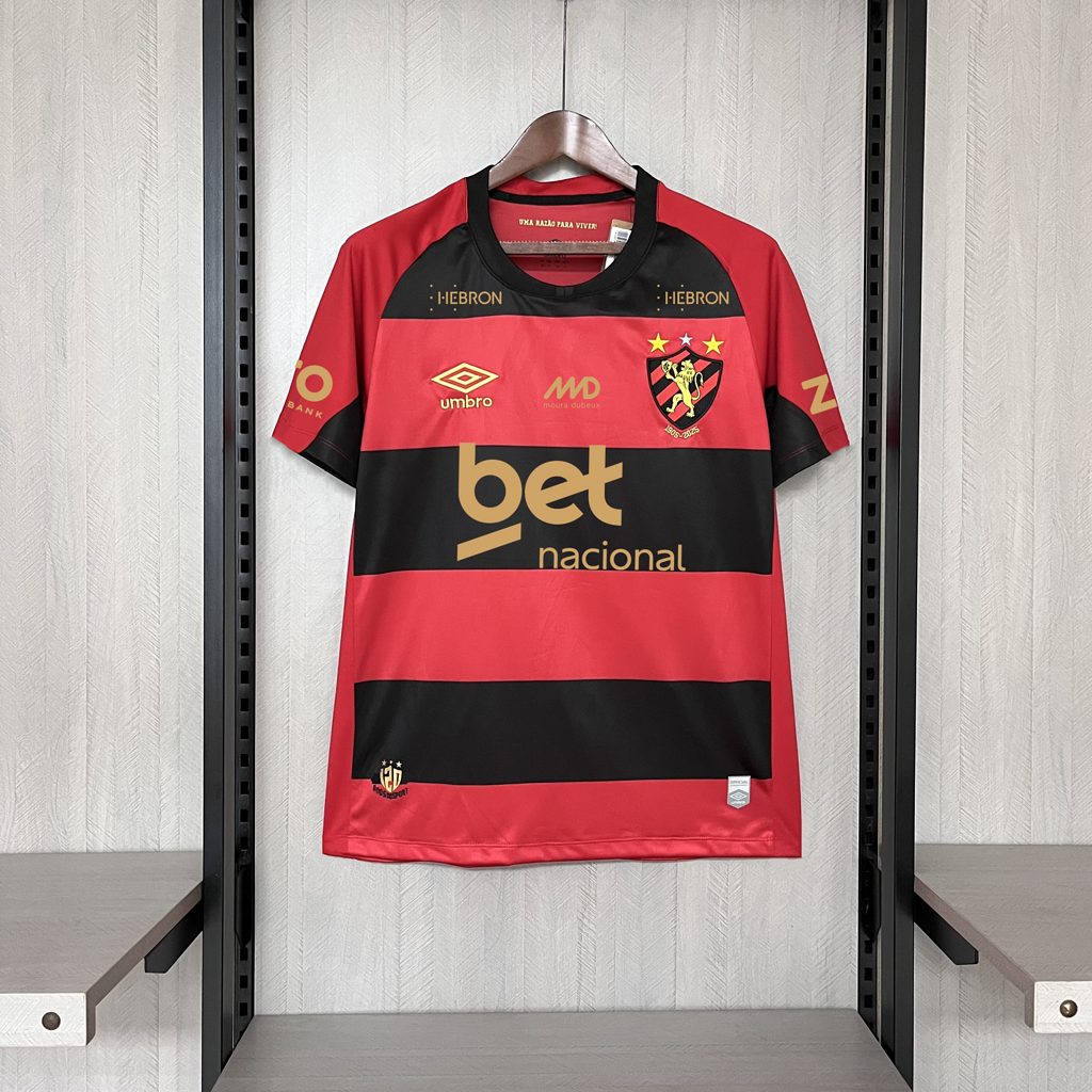 2025-26 Sport Recife Home All Sponsors
