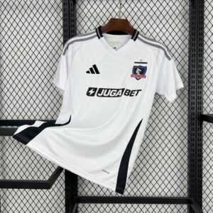 Colo Colo 2025 26 Home Jersey