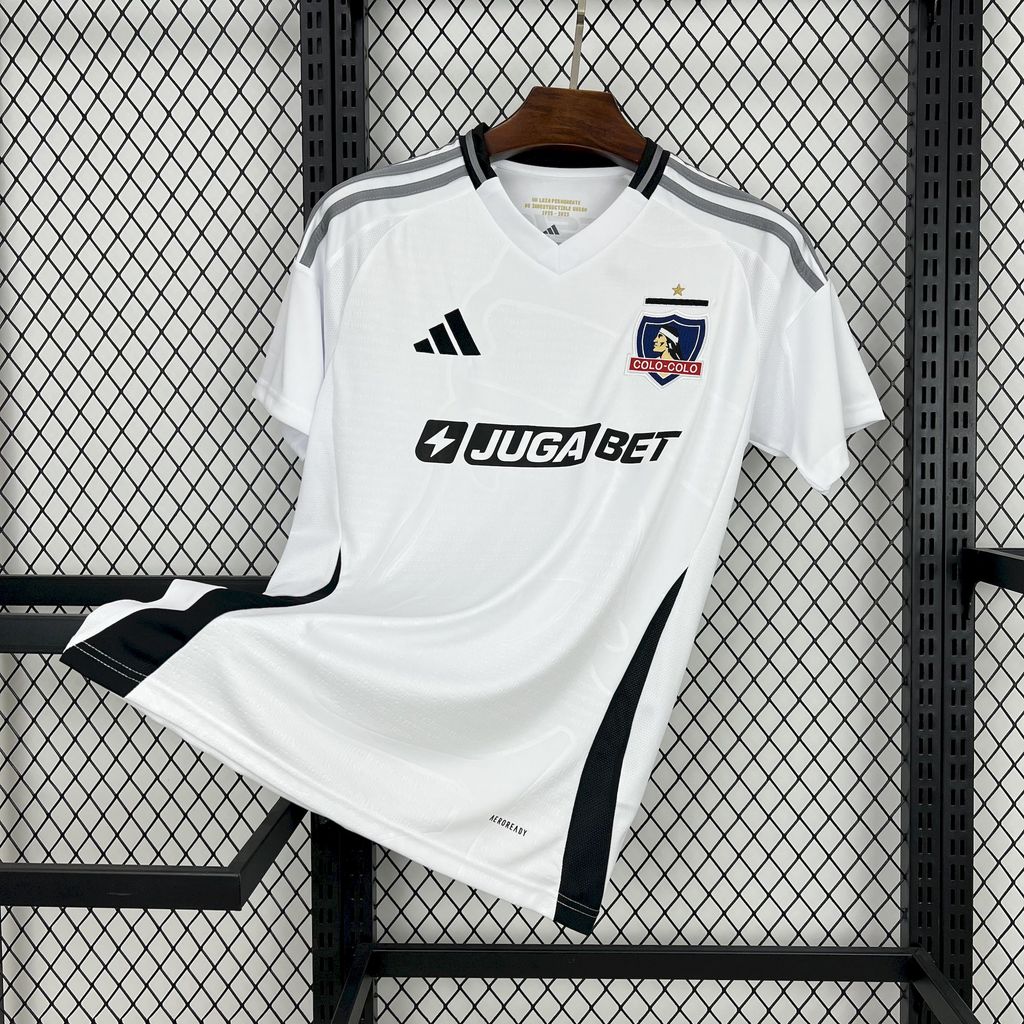 Colo Colo 2025-26 Home Jersey