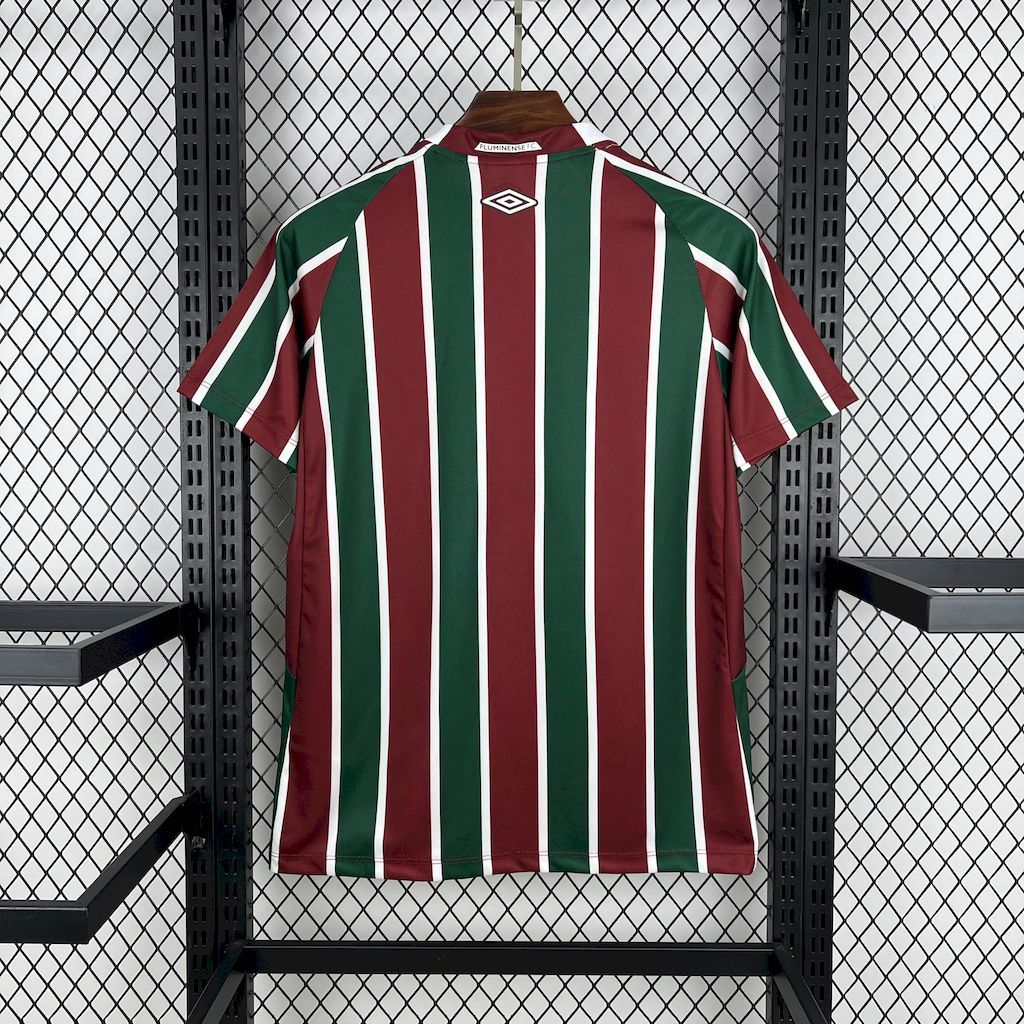 8b8843d78ea4400a87d437fd7717c626 Fluminense 2025-26 Home Boutique Jersey