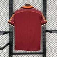 AS Roma 1998-99 Home Retro Jersey