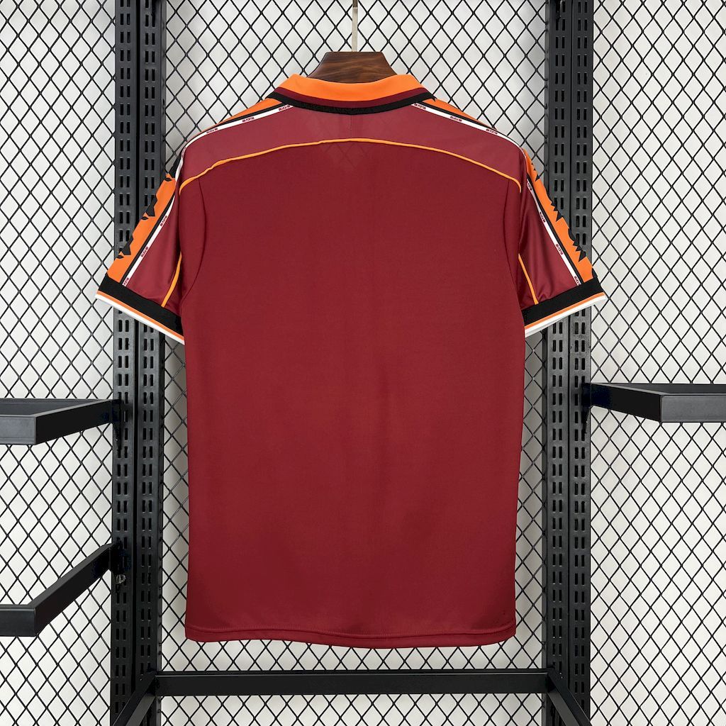 AS Roma 1998-99 Home Retro Jersey