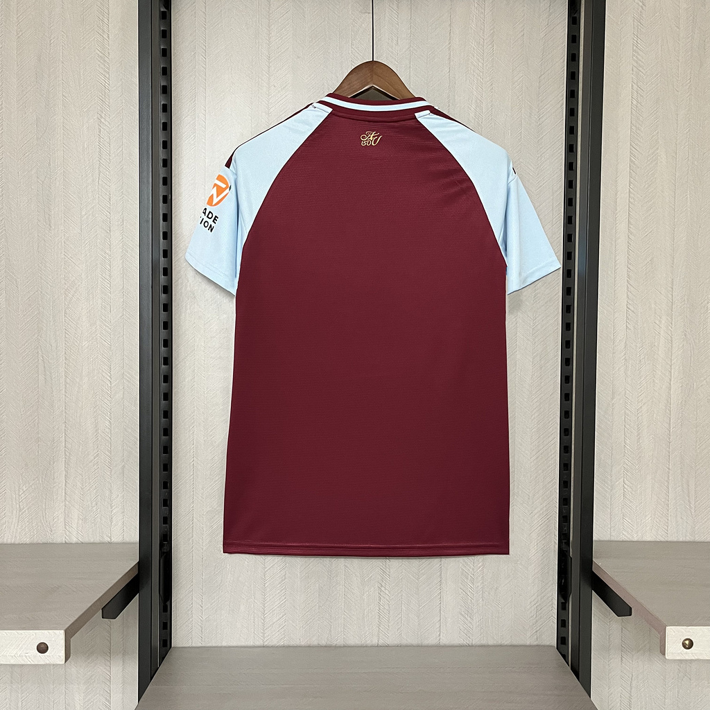 2025-26 Aston Villa Jersey