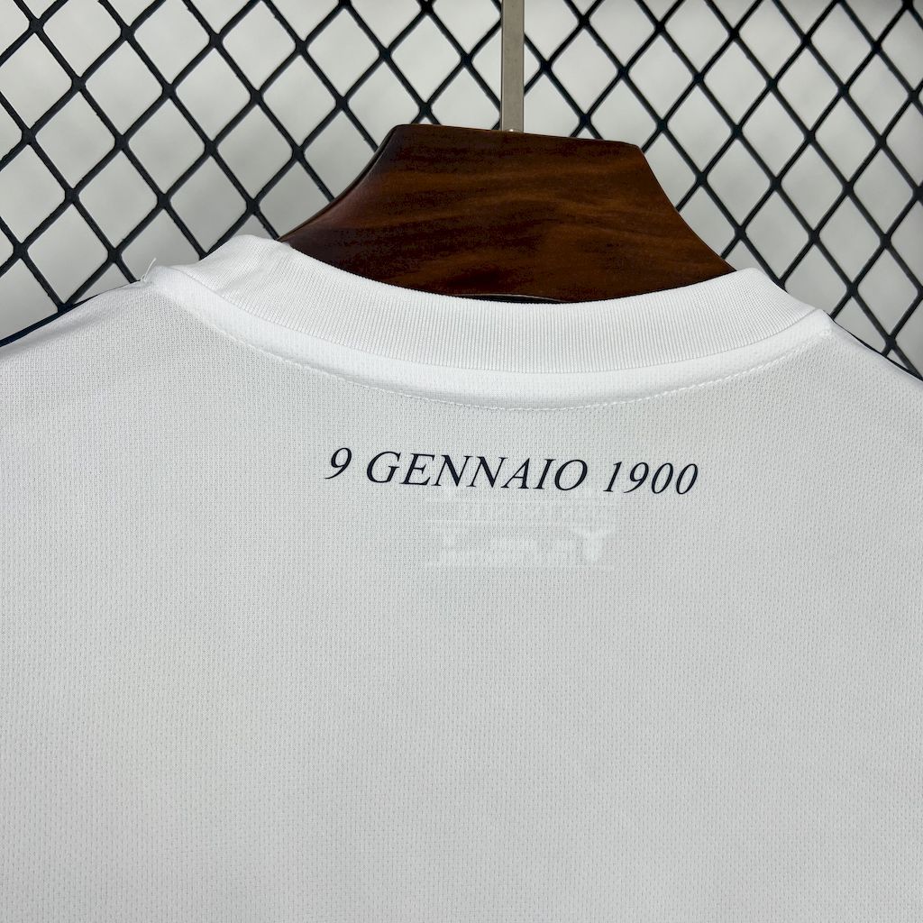 8bccc030d771449694c02b26a30192a1 Lazio 2025-26 125th Anniversary Edition White Jersey