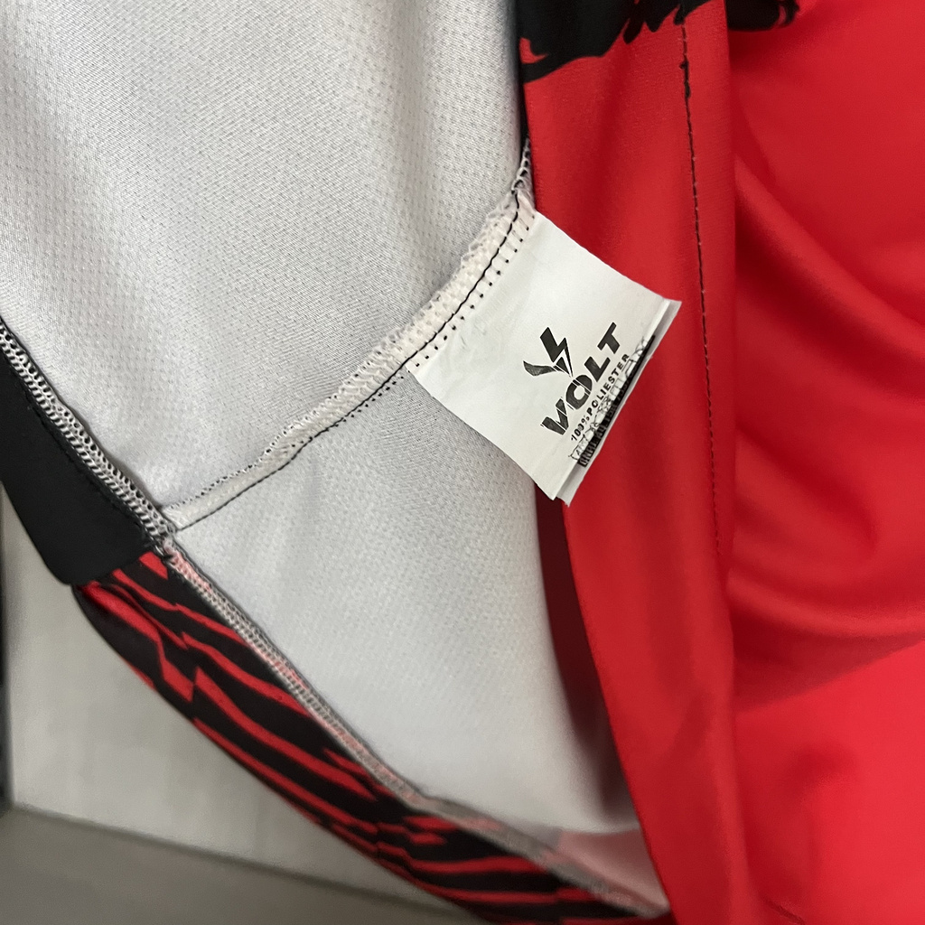 2025-26 Victoria Red Black Jersey