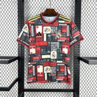 Real Madrid 2025-26 Doodle board Jersey
