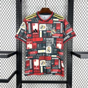 Real Madrid 2025 26 Doodle board Jersey