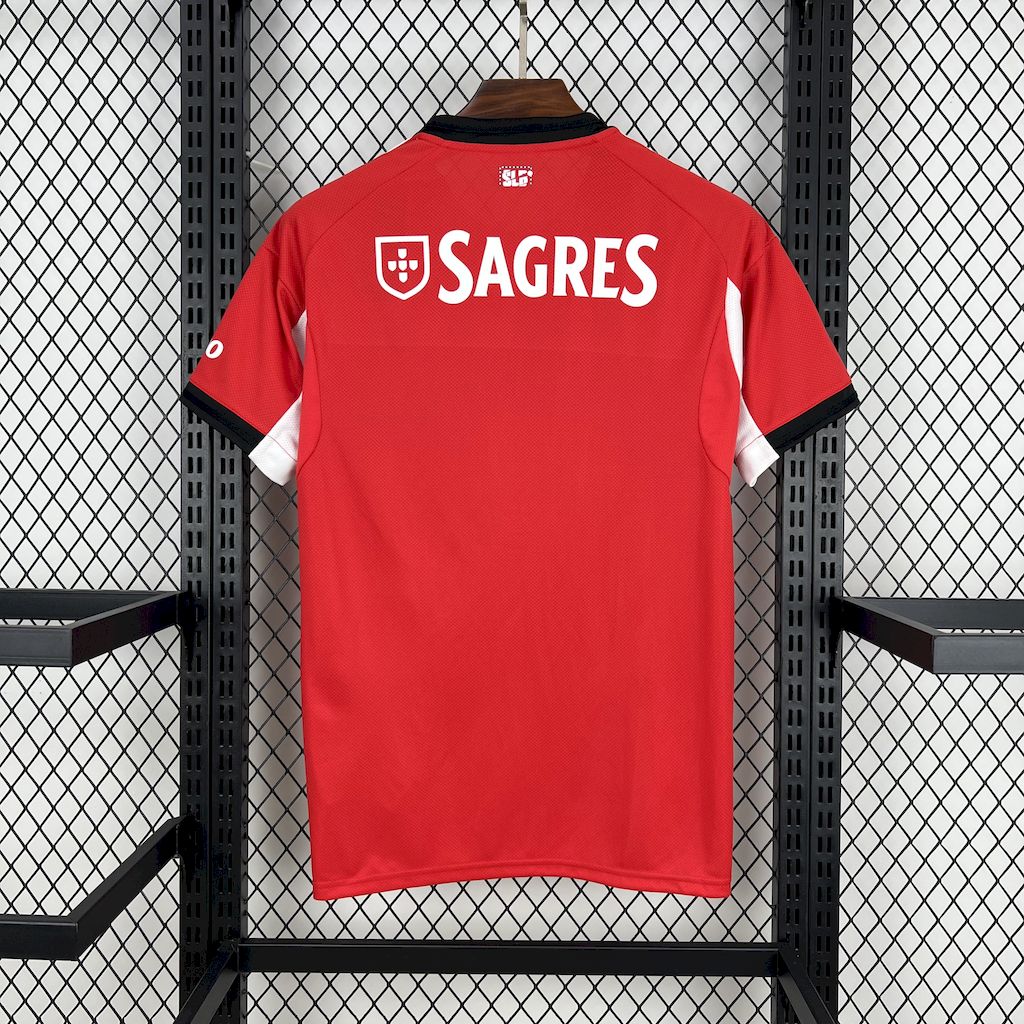 8c813bb3 Benfica 2025-26 Home Jersey