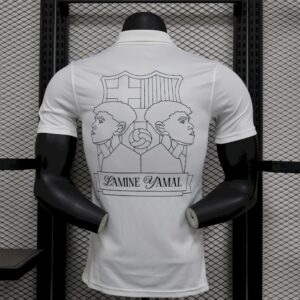 Barcelona 202425 LAMINE YAMAL 304 Special Edition Jersey Player Version - Image 2