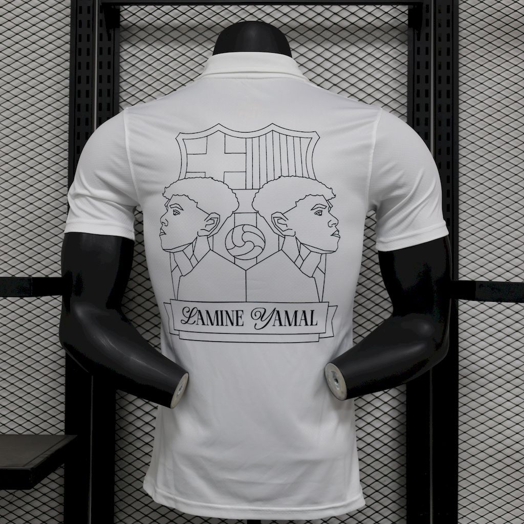 8c853d6e1c8a4cd1a71c2d3ea6fa12f0 Barcelona 202425 ‘LAMINE YAMAL 304’ Special Edition Jersey Player Version