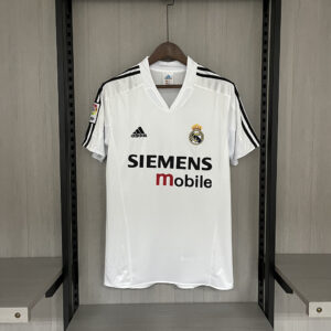 Retro Real Madrid 0405 Home