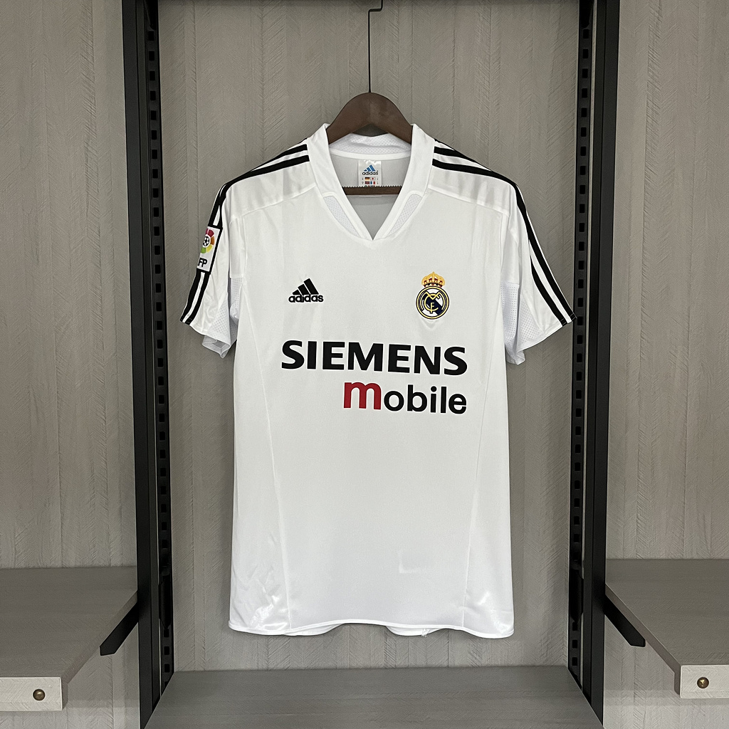 Retro Real Madrid 0405 Home