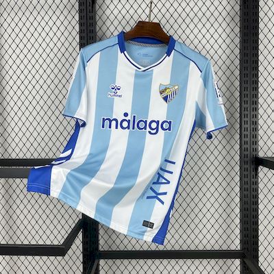 Malaga 2025-26 Home Jersey Malaga 2025-26 Home Jersey