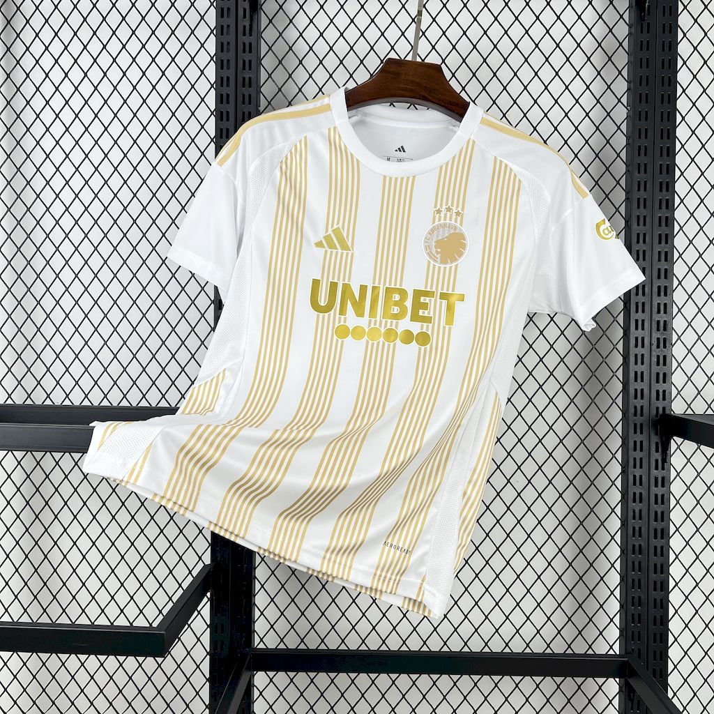 FC Copenhagen 2025-26 Champion Edition Jersey FC Copenhagen 2025-26 Champion Edition Jersey