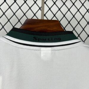 Sporting CP 2000-01 Home Retro Jersey - Image 3