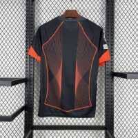 Barcelona 2025-26 black orange special edition Jersey (With Champions League)