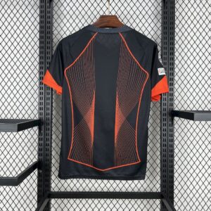 Barcelona 2025 26 black orange special edition Jersey (With Champions League)