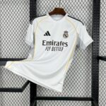 Real Madrid 2025-26 Home Jersey