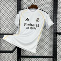 Real Madrid 2025-26 Home Jersey