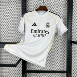 Real Madrid 2025-26 Home Jersey