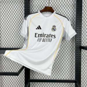Real Madrid 2025 26 Home Jersey