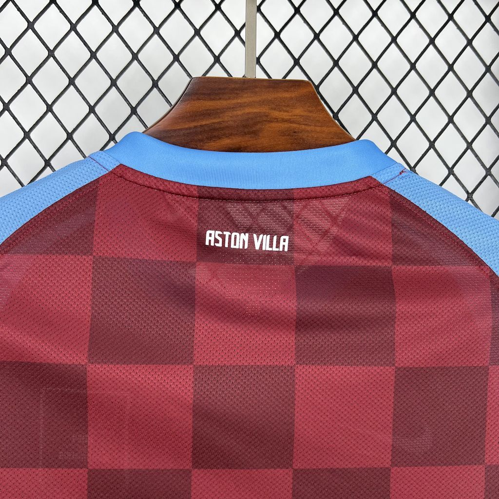 Aston Villa 2011-12 Home Retro Jersey