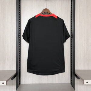 2025 26 International Training Jersey Black Jersey