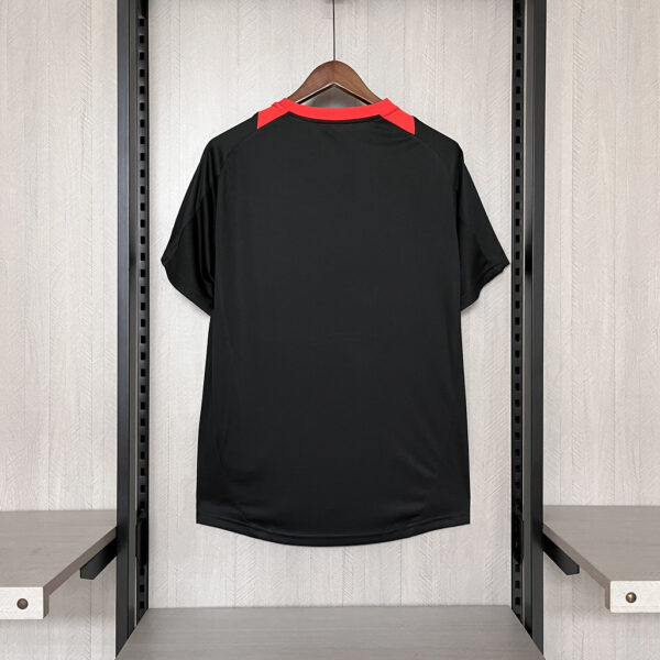 2025 26 International Training Jersey Black Jersey