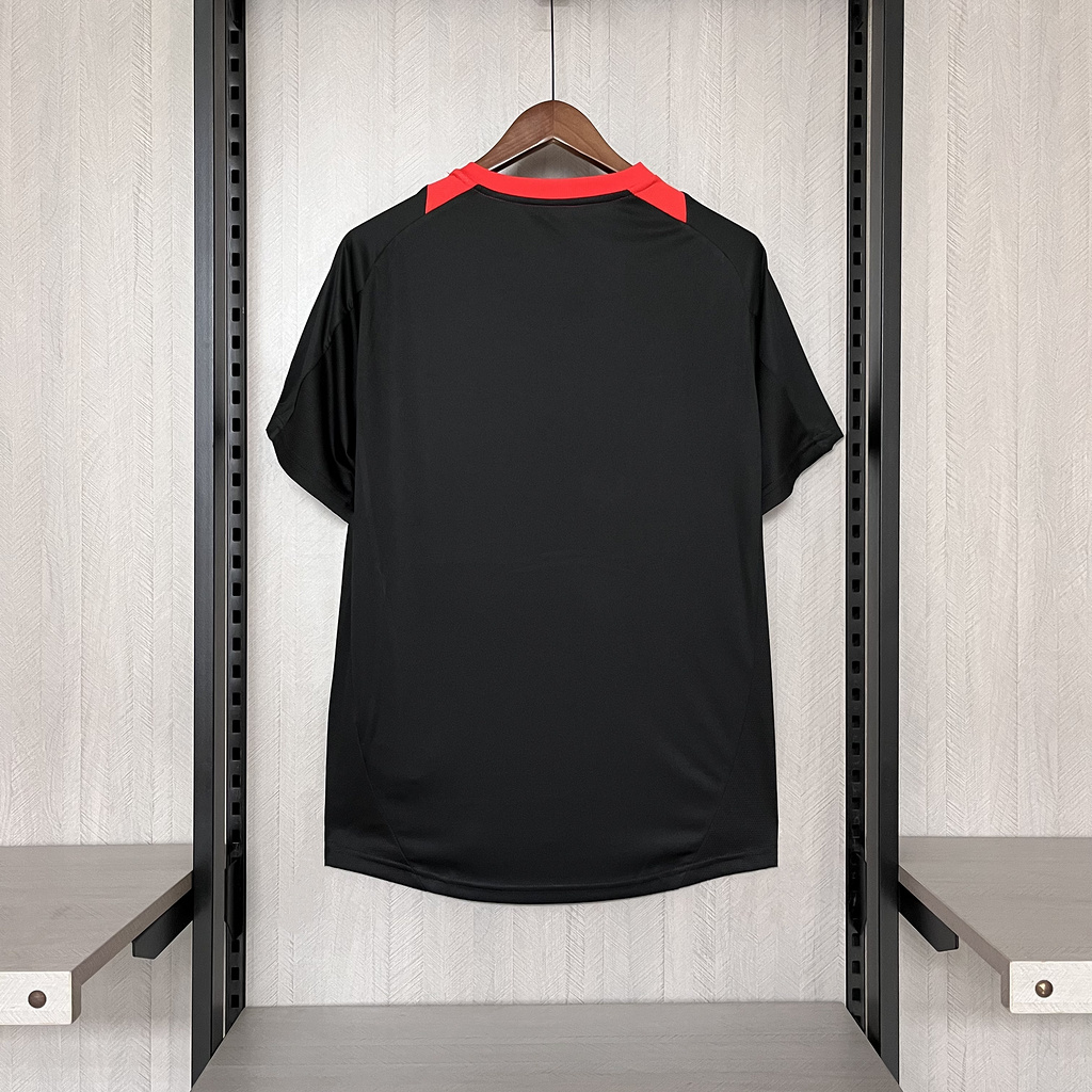 2025-26 International Training Jersey Black Jersey