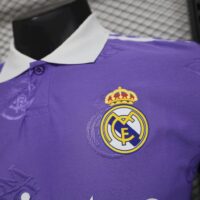 Real Madrid 2025-26 Light purple special edition Jersey Player Version