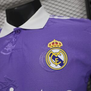 Real Madrid 2025 26 Light purple special edition Jersey Player Version