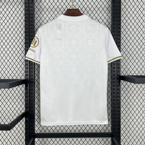 Bayern Munich 202425 125 Anniversary White Jersey - Image 2