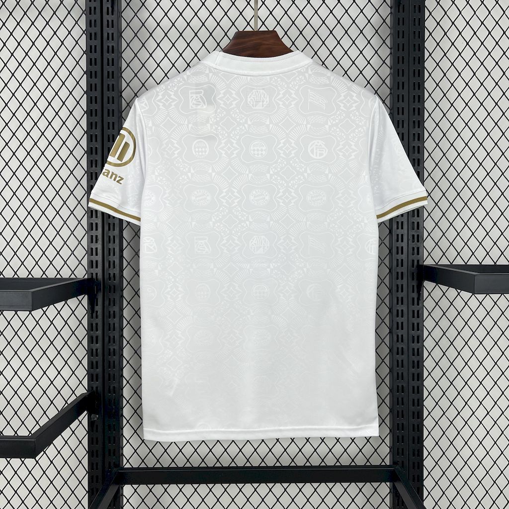 Bayern Munich 202425 125 Anniversary White Jersey
