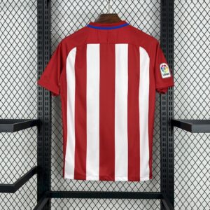 Atletico Madrid 2016-17 Home Retro Jersey - Image 3