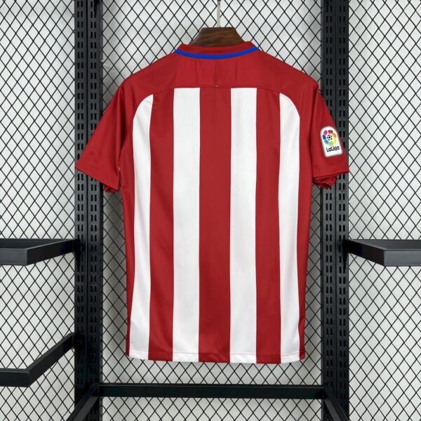 Atletico Madrid 2016-17 Home Retro Jersey - Image 3