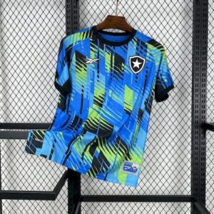 Botafogo 2025-26 Blue goalkeeper Jersey
