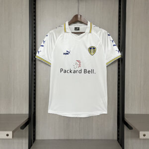 Retro Leeds United 1999 home jersey