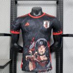 Japan 2025-26 ナルト-うちはイタチ Jersey Player Version