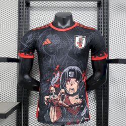 Japan 2025-26 ナルト-うちはイタチ Jersey Player Version