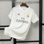 Real Madrid 2015-16 Home Retro Jersey