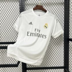 Real Madrid 2015-16 Home Retro Jersey
