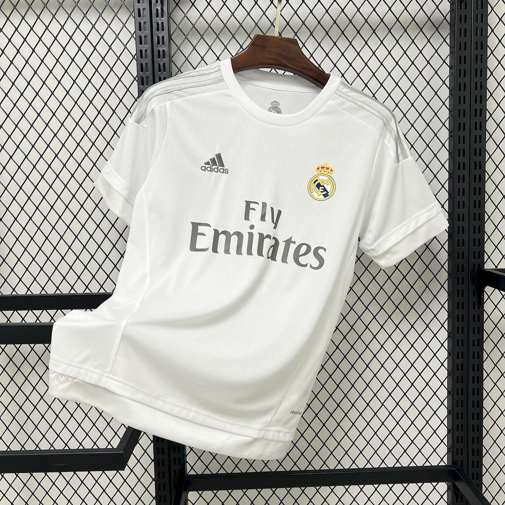 Real Madrid 2015-16 Home Retro Jersey