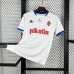 Real Zaragoza 2001-02 Home Retro Jersey