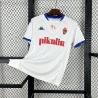 Real Zaragoza 2001-02 Home Retro Jersey